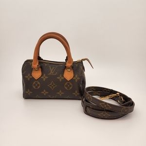 (SOLD) Louis Vuitton Nano Speedy
